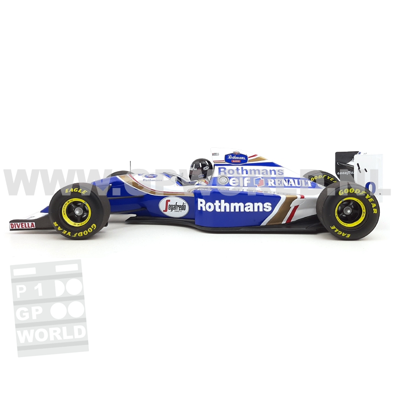1994 Damon Hill | Brazilian GP
