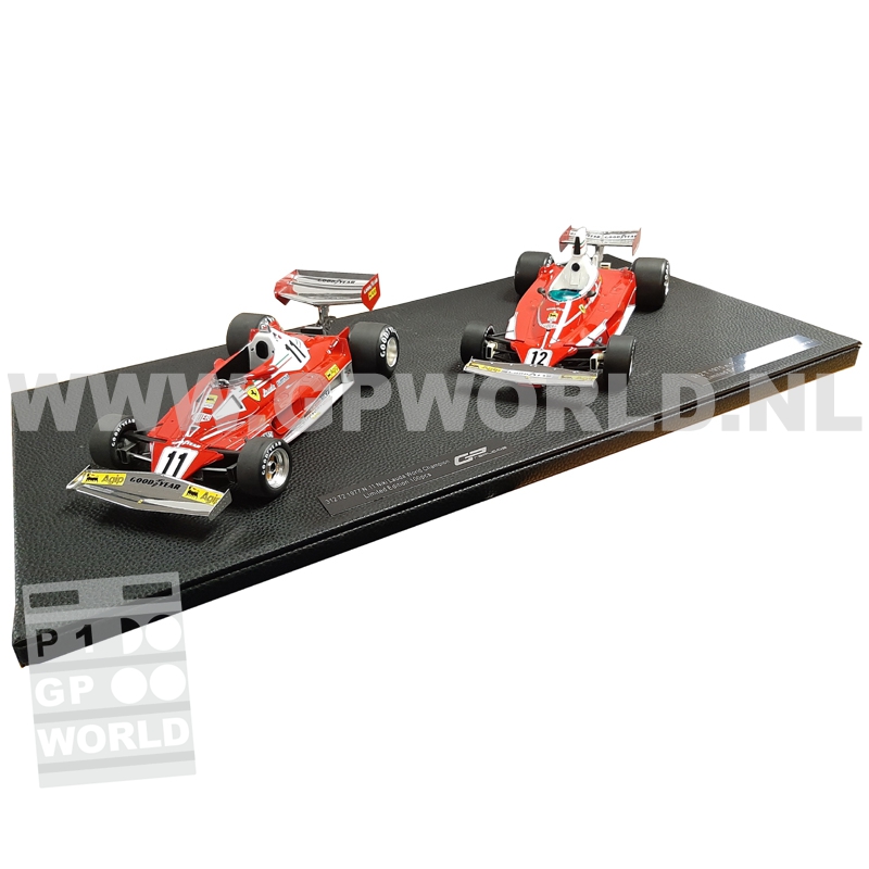 Niki Lauda World Champion Set  