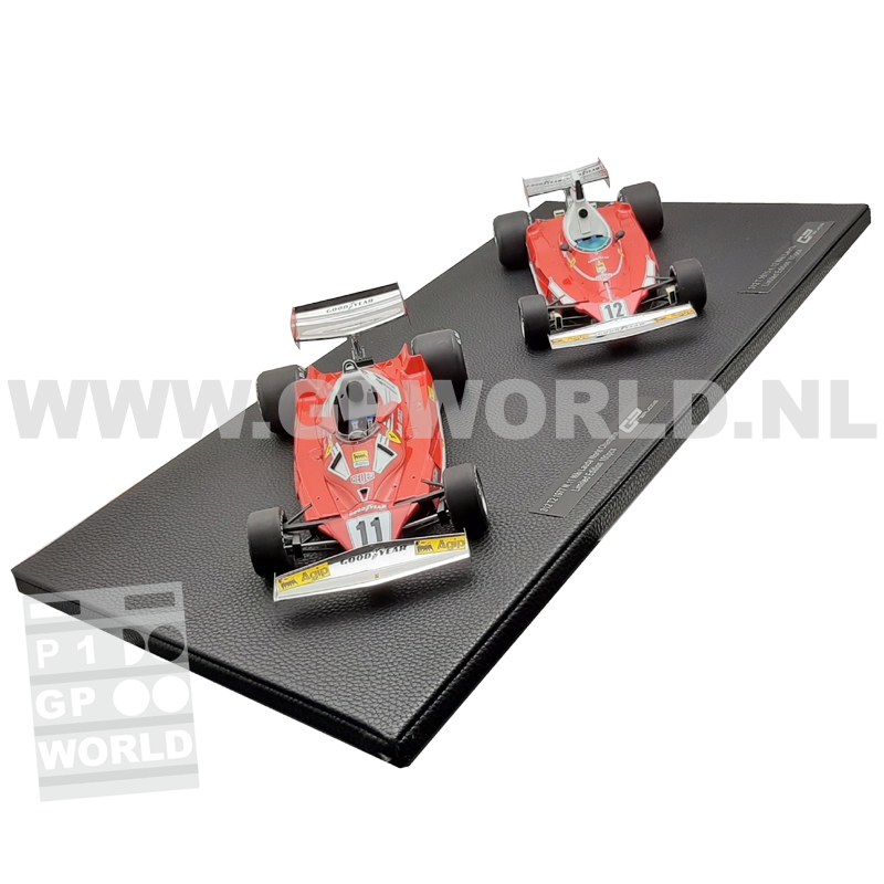 Niki Lauda World Champion Set  