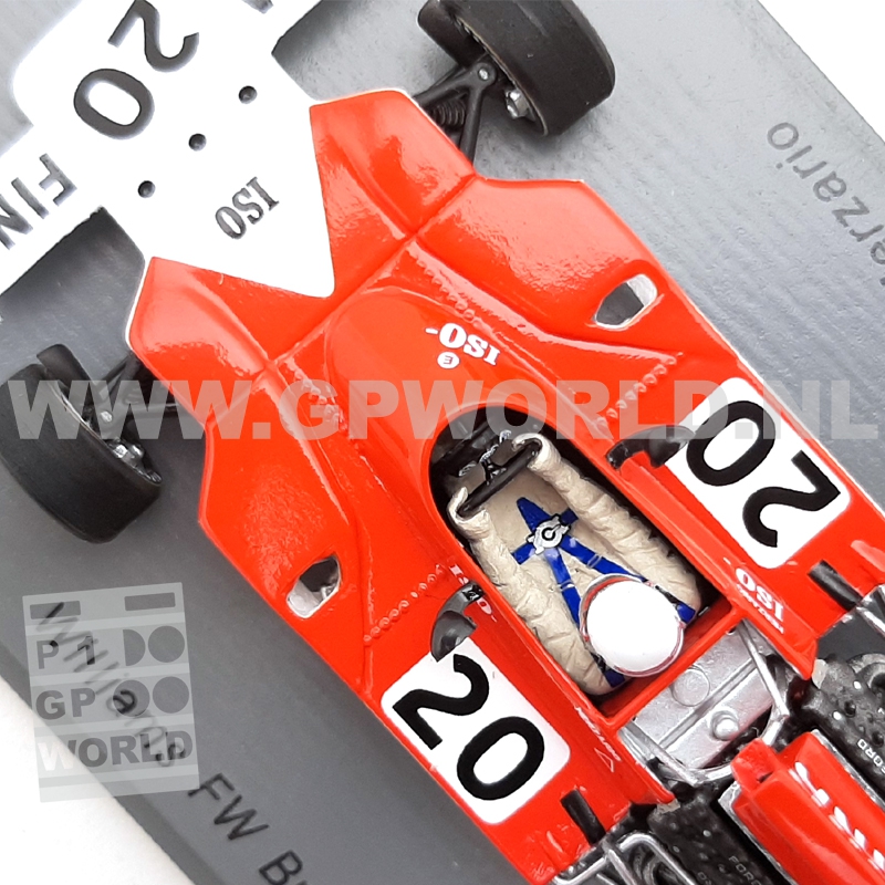 PHOTO ORIGINALE FORMULE 1 MONACO 1974 ARTURO MERZARIO ISO MARLBORO