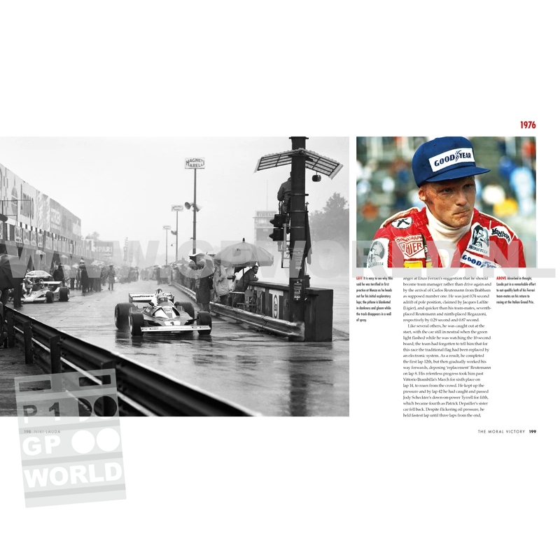 Niki Lauda | His Competition History