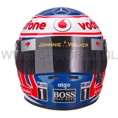 2011 Jenson Button helmet