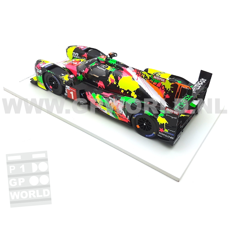 S7955 SPARK Rebellion R13 Gibson Racing #1 2nd 24 Heures du Mans 2020 1/43