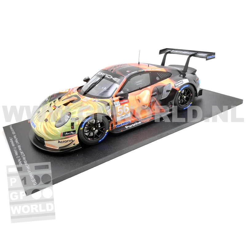 2019 Porsche 911 RSR #56