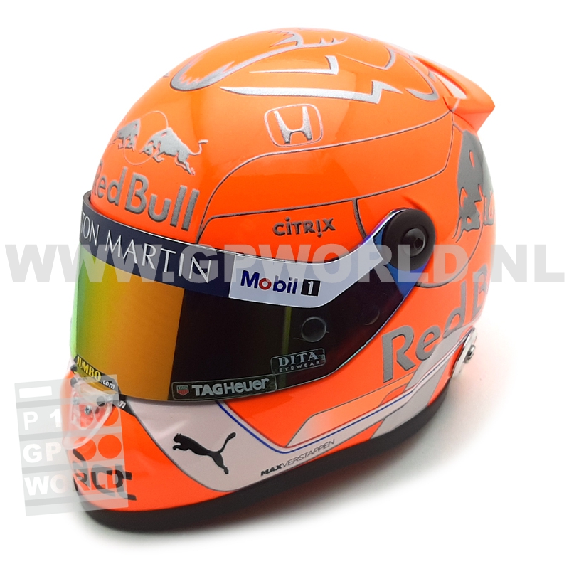 2019 helmet Max Verstappen | Belgium GP