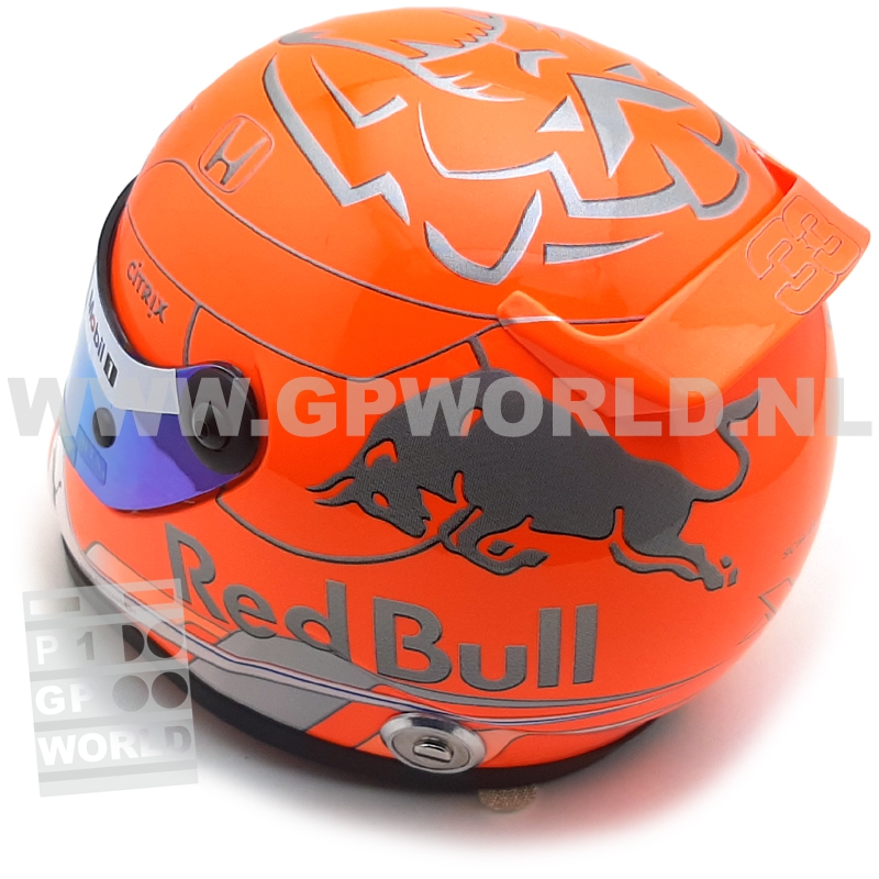 2019 helmet Max Verstappen | Belgium GP