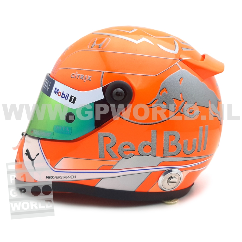 2019 helmet Max Verstappen | Belgium GP