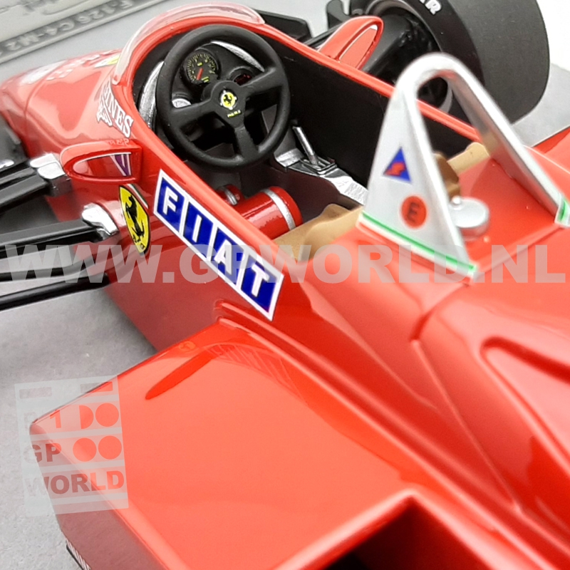1984 Michele Alboreto | European GP