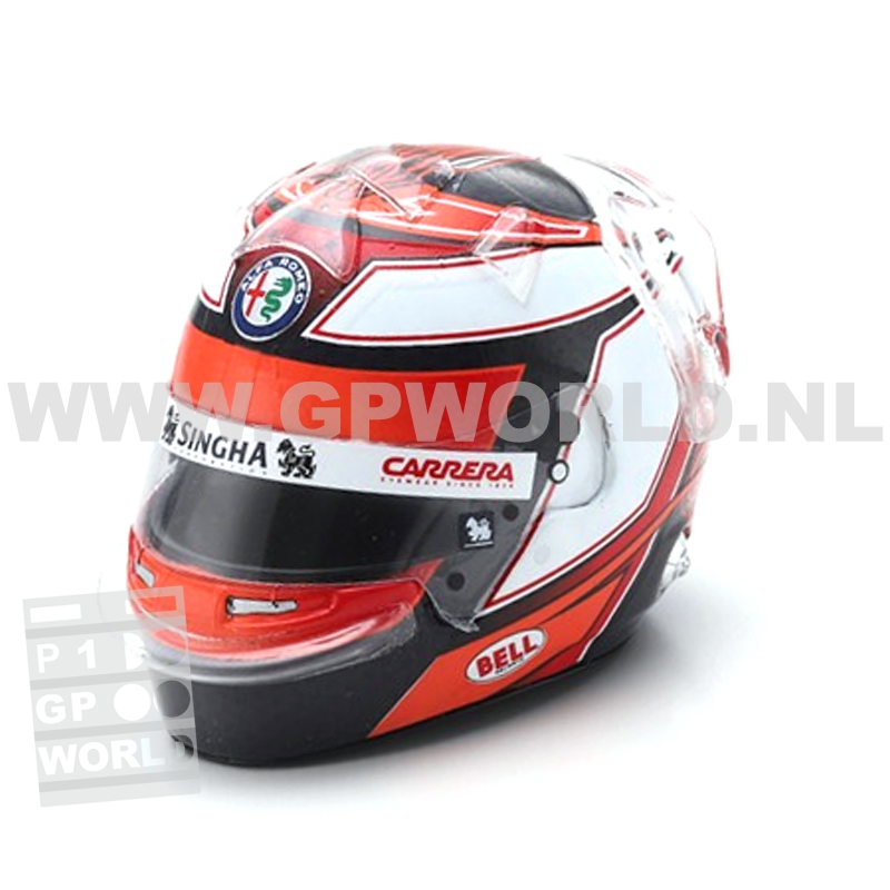 2019 Helmet Kimi Raikkonen