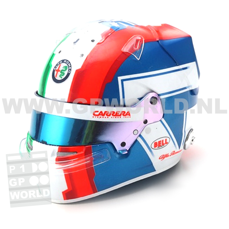 2019 helm Antonio Giovinazzi