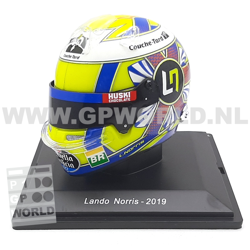 スパーク1/5 ヘルメットLando Norris 2019 スパーク1/5 ヘルメットLando Norris 2019 Spark Helmet Lando