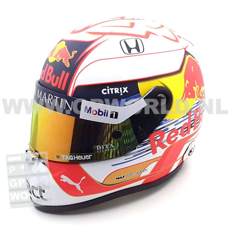 2019 helmet Max Verstappen