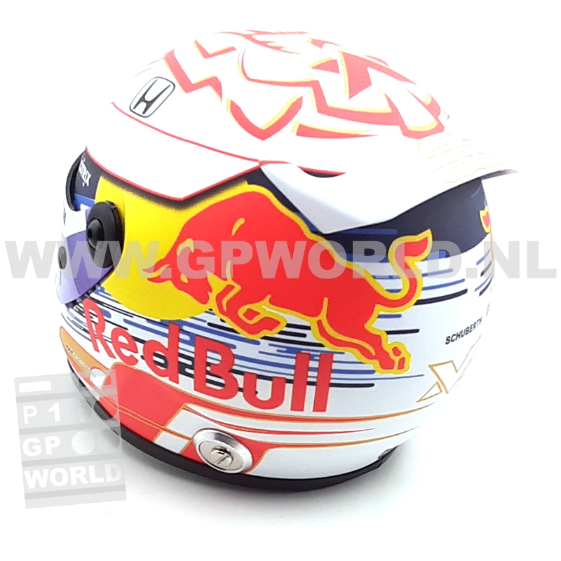 2019 helmet Max Verstappen