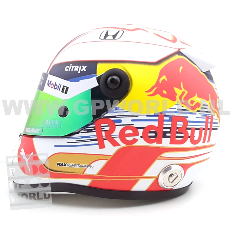 2019 helmet Max Verstappen