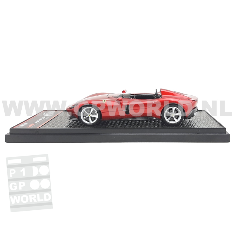 BBR Models Ferrari Ferrari Monza SP2 - BLUE TDF - Blue Tour de France
