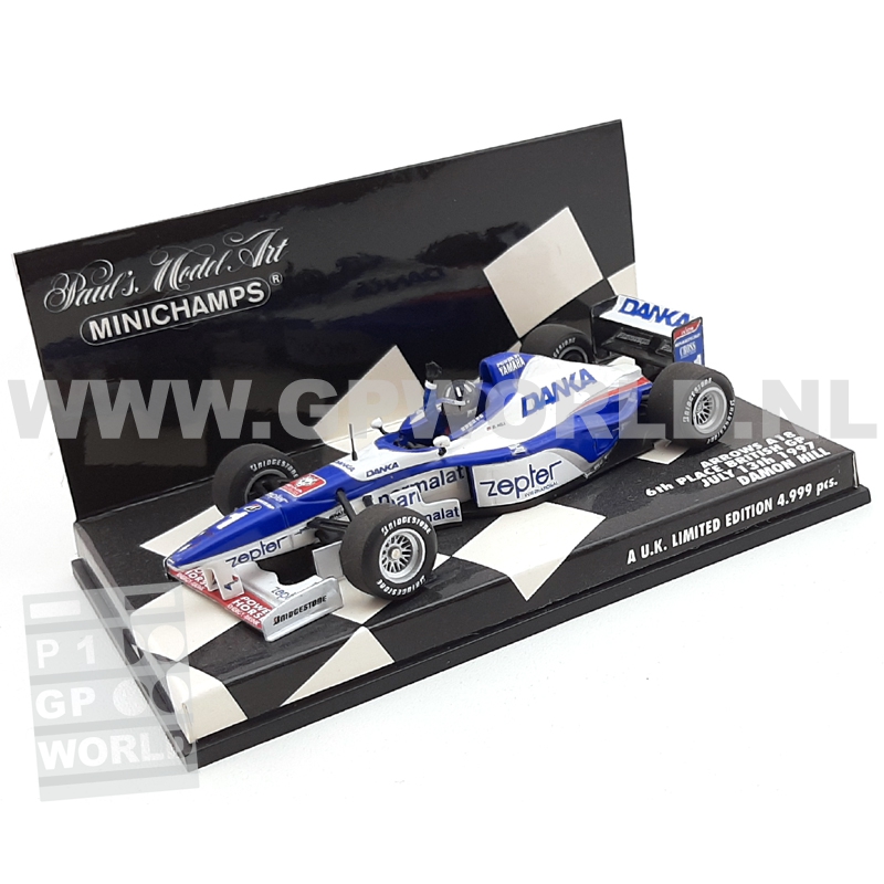 1997 Damon Hill | British GP