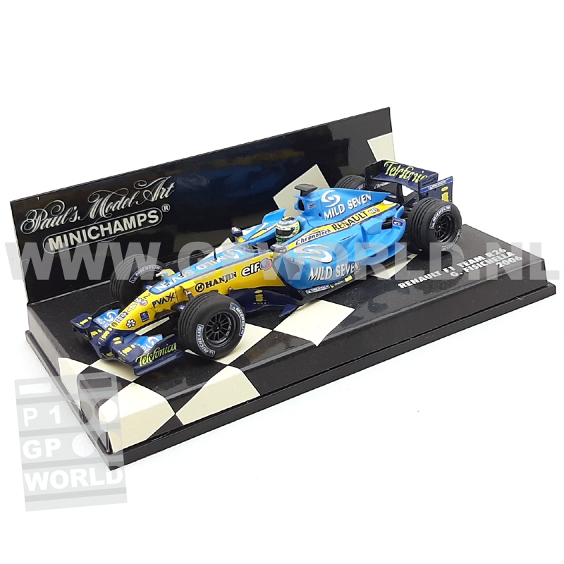 Affiche Renault F1 - Champions du Monde 2006 (recto-verso) - Excellent
