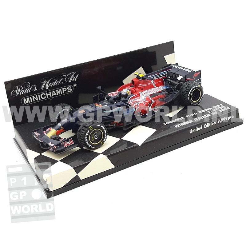 2008 Sebastian Vettel | Italian GP