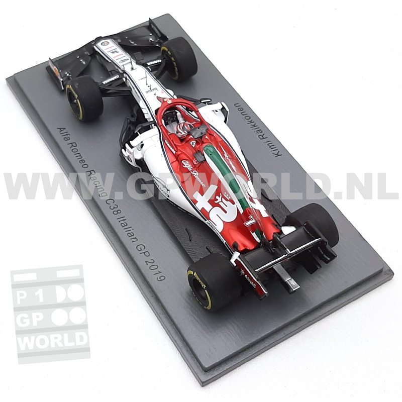 2019 Kimi Raikkonen | Italian GP - 1/43 Spark Models - GPworld