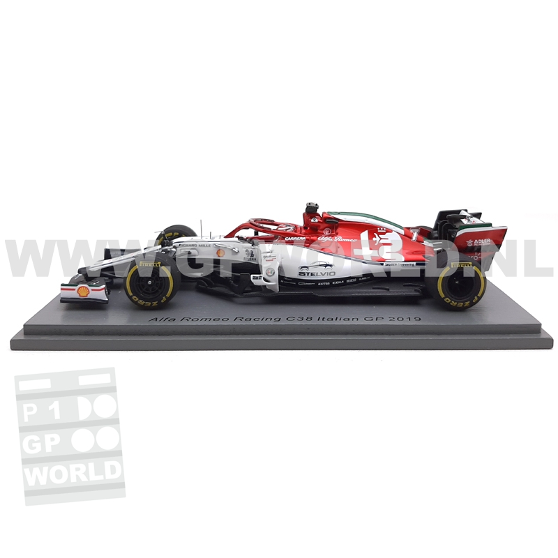 2019 Kimi Raikkonen | Italian GP - 1/43 Spark Models - GPworld