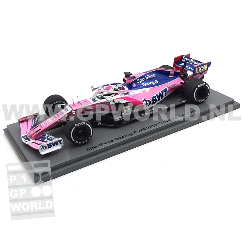 2019 Sergio Perez | Chinese GP