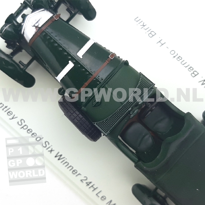 Amalgam 1:8 Bentley Blower 2nd Le Mans 1929