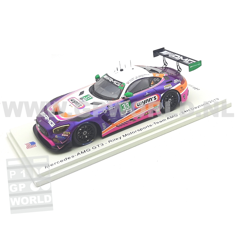 2019 MERCEDES-AMG GT3 #33