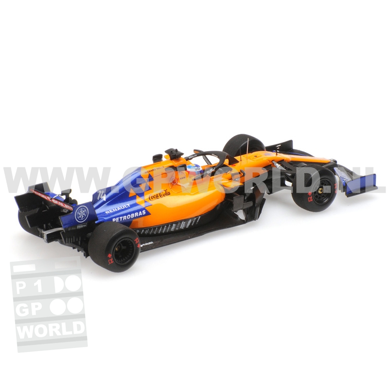 2019 Fernando Alonso | Bahrain test