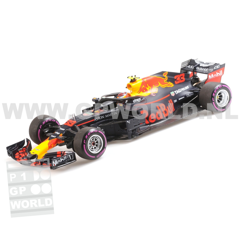 2018 Max Verstappen | Mexico