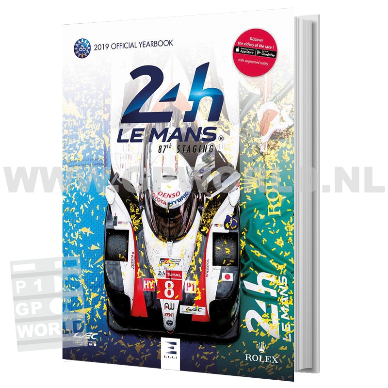 2019 Le Mans 24 Hours Yearbook 