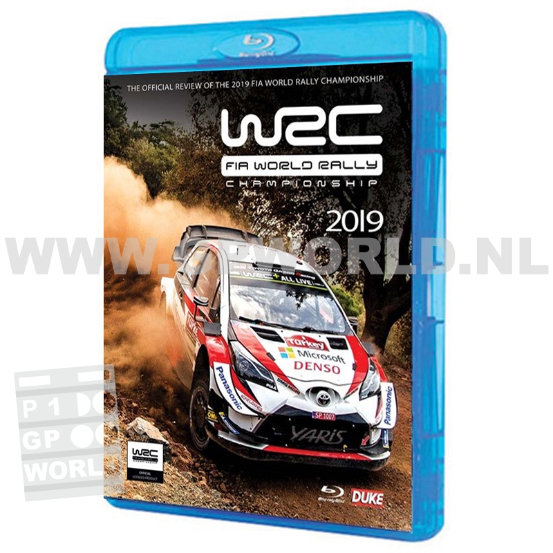 Blu Ray 2019 WRC