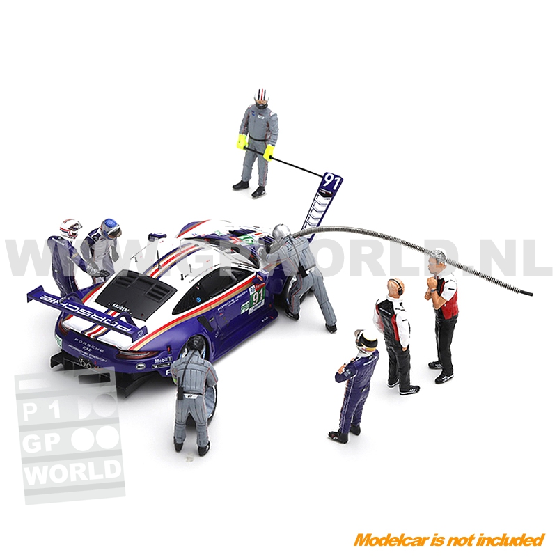 2018 Porsche pitcrew set #91