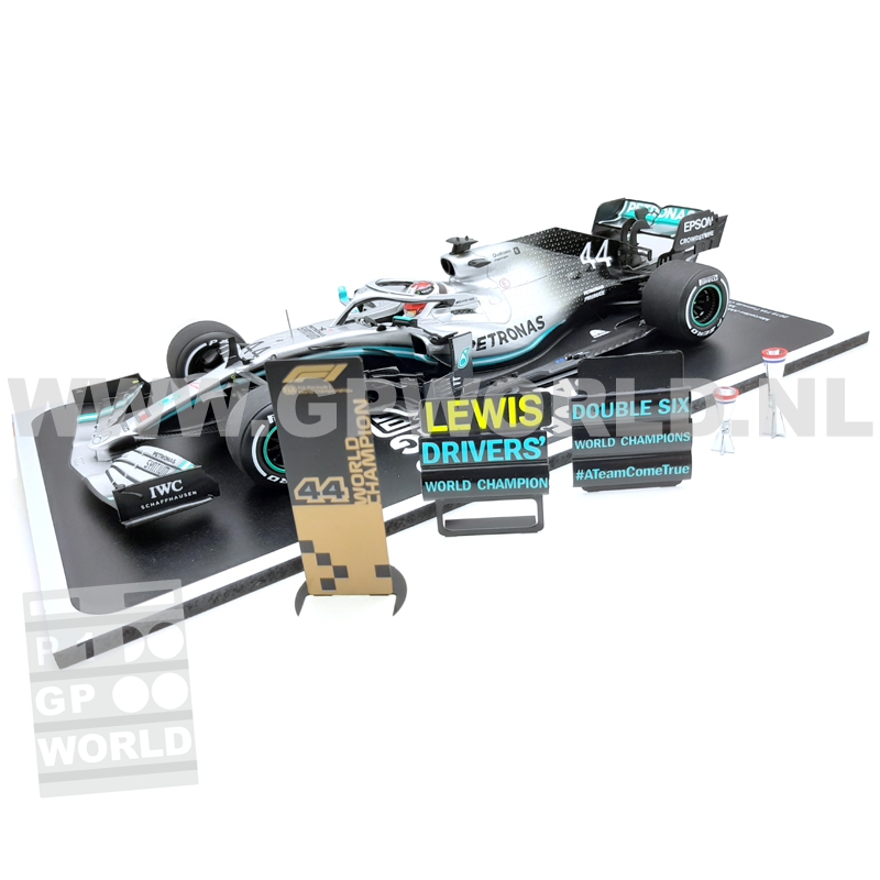 2019 Lewis Hamilton | World Champion