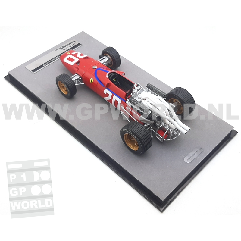 1967 Chris Amon | Monaco GP