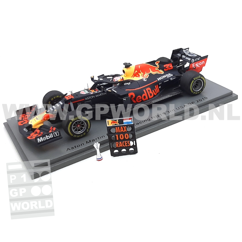 2019 Max Verstappen | USA 100 Races