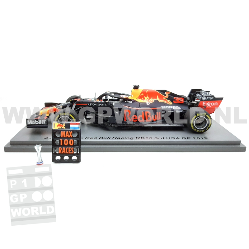 2019 Max Verstappen | USA 100 Races