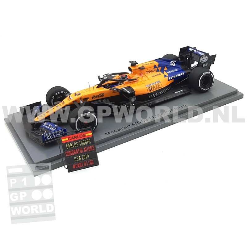 2019 Carlos Sainz | 100GP