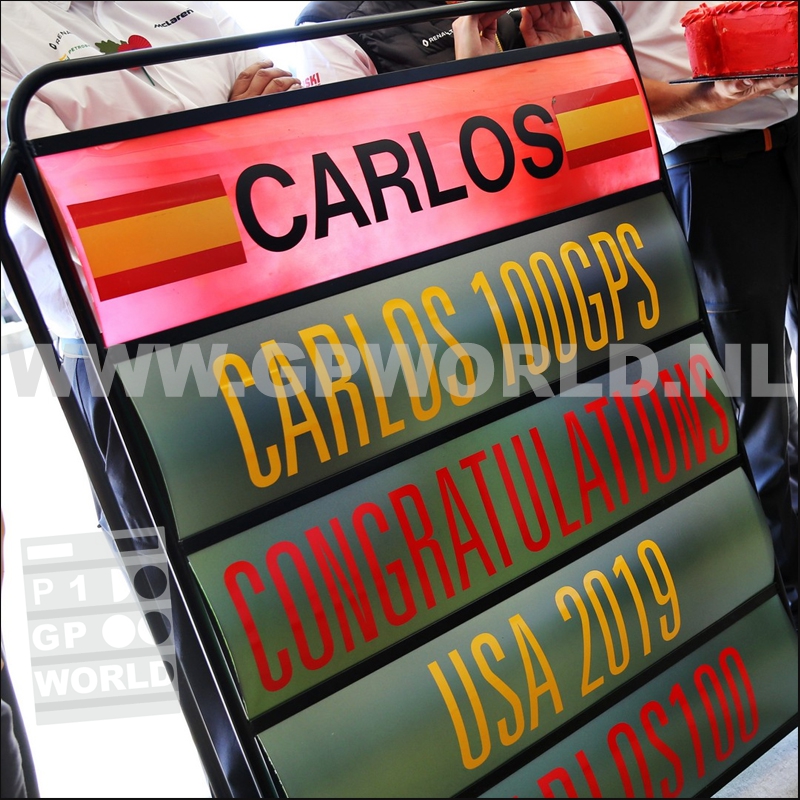 2019 Carlos Sainz | 100GP