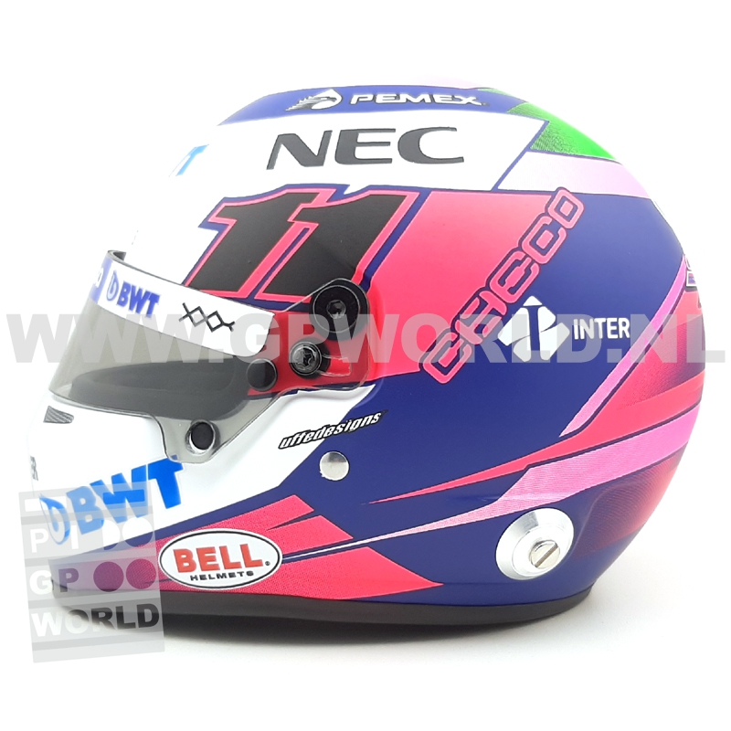 2019 helm Sergio Perez