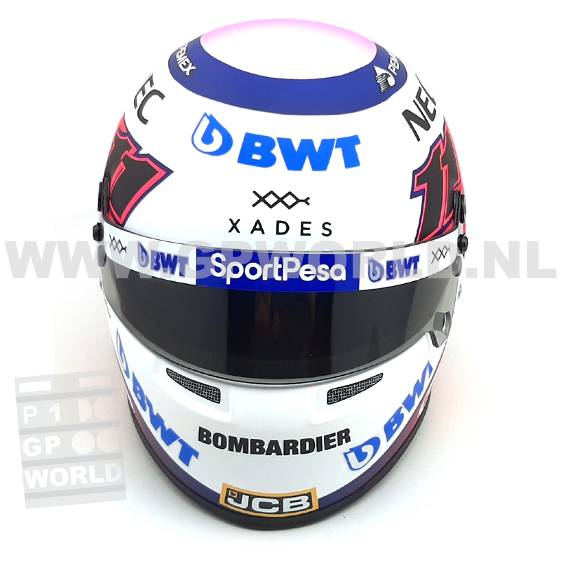 2019 helm Sergio Perez