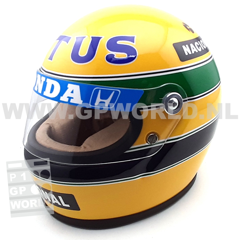 1987 helmet Ayrton Senna