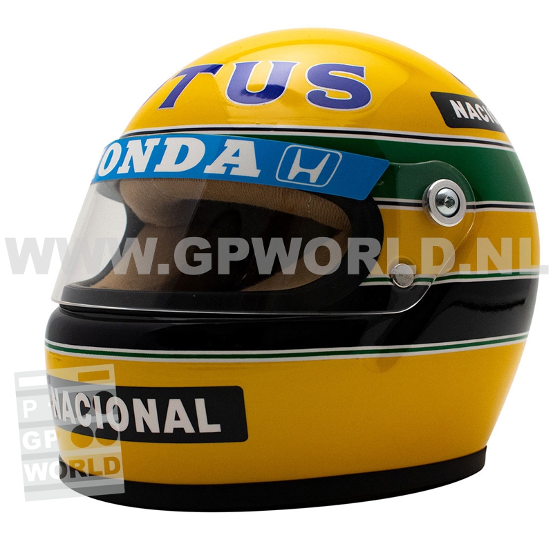 1987 helmet Ayrton Senna