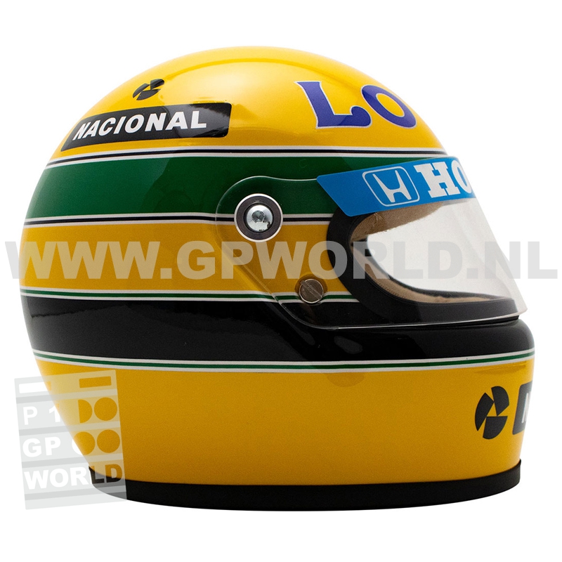 1987 helmet Ayrton Senna