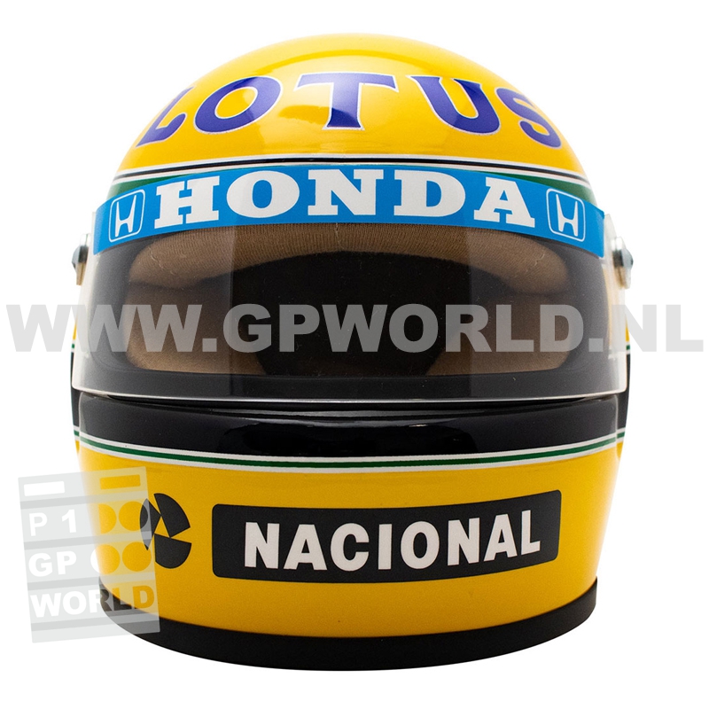 1987 helmet Ayrton Senna