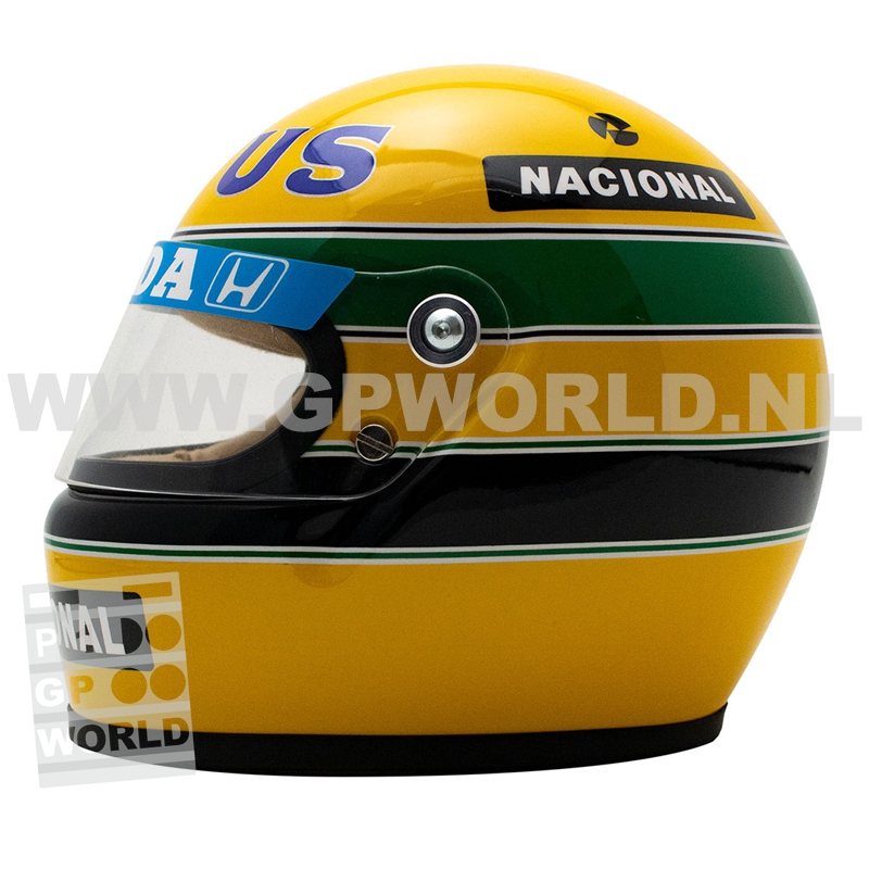 1987 helmet Ayrton Senna