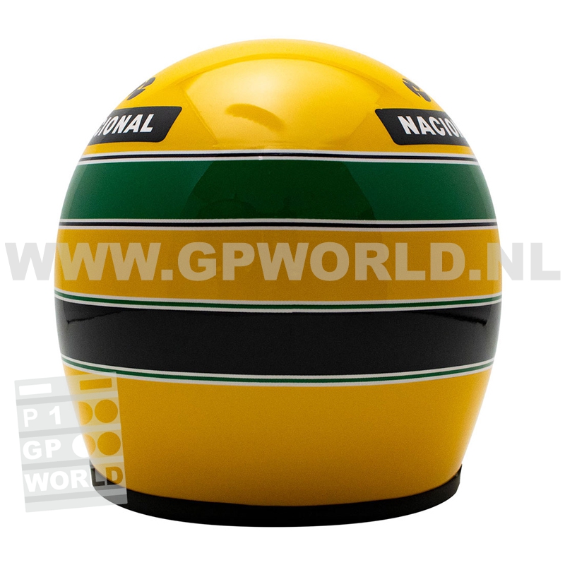 1987 helmet Ayrton Senna