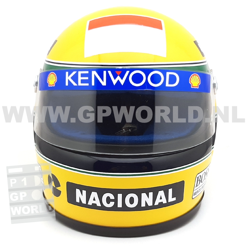 1993 helmet Ayrton Senna