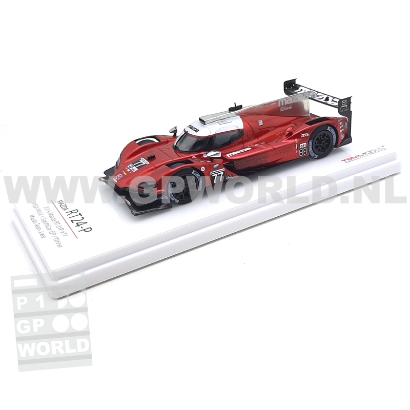 2019 Mazda RT-24P #77 - 1/43 True Scale Models - GPworld Racing