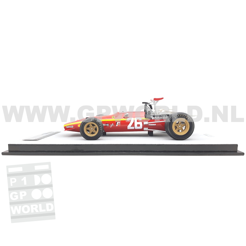 1968 Jacky Ickx | French GP