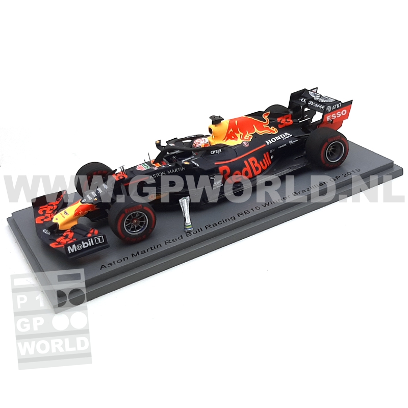 2019 Max Verstappen | Brazilian GP winner